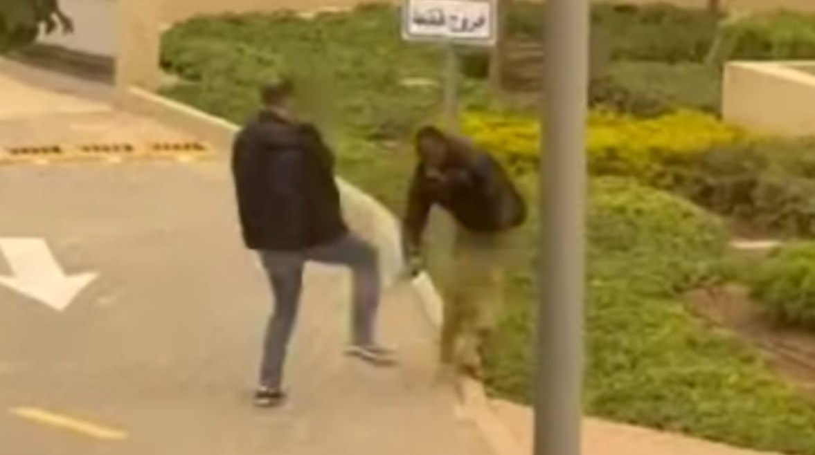 جانب من الواقعة