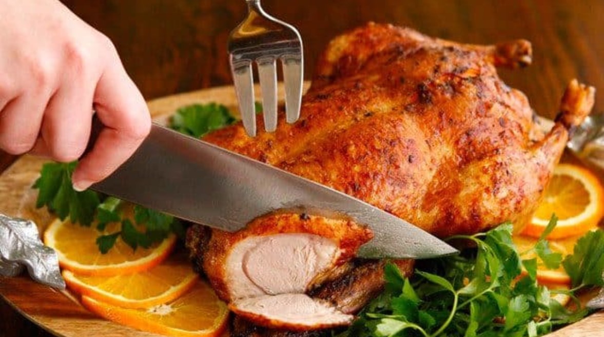 البط المحمر