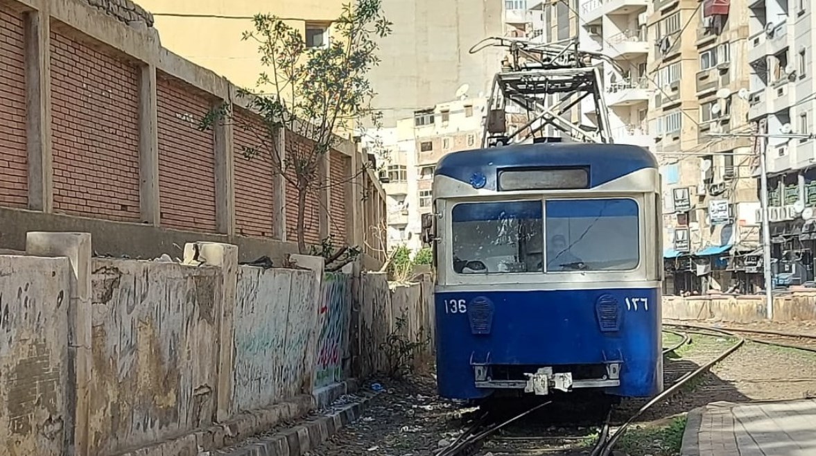 ترام الرمل بالإسكندرية