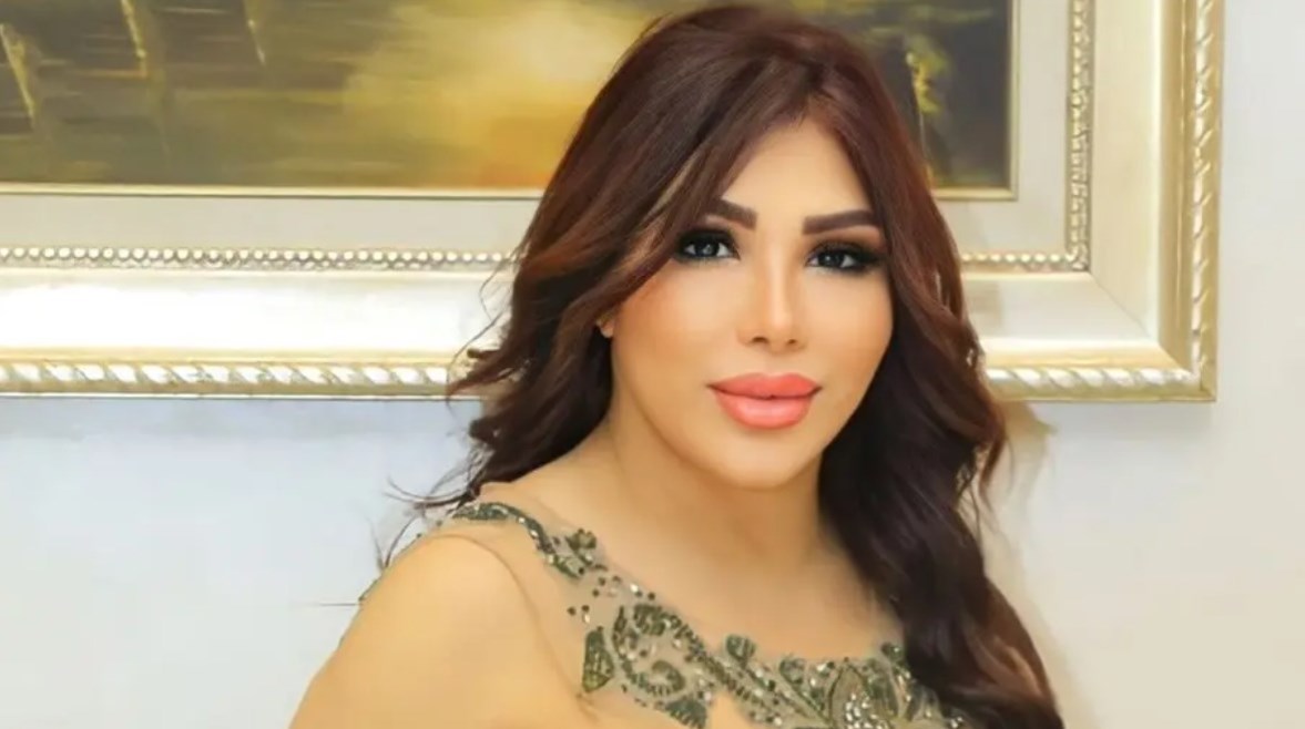 الفنانة غادة إبراهيم
