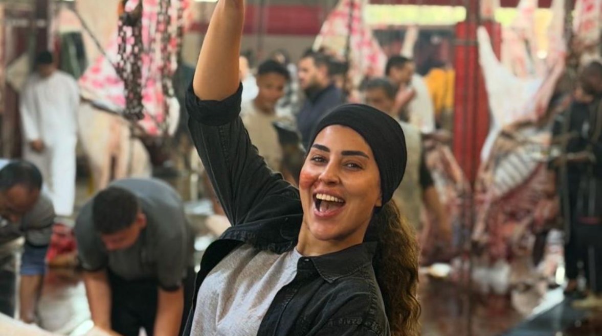 الفنانة أيتن عامر