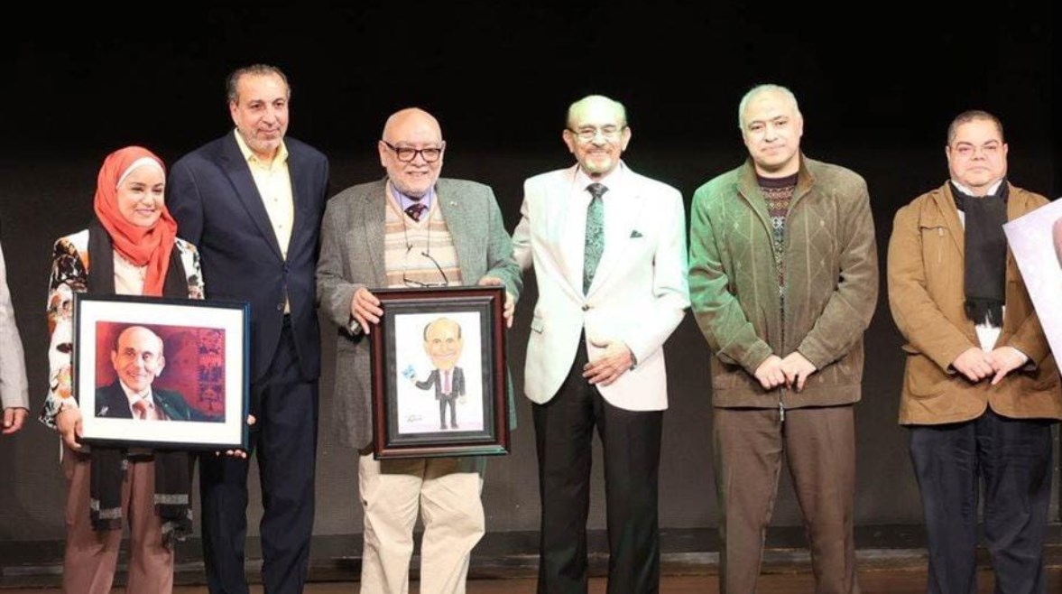 تكريم الفنان محمد صبحي 