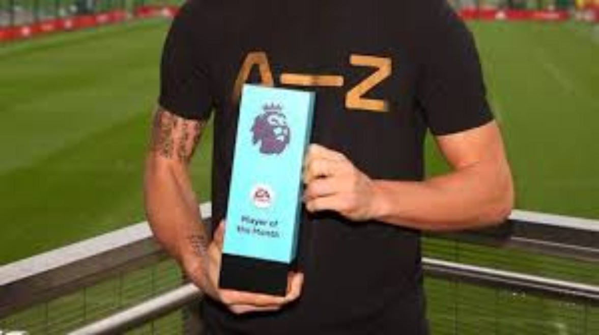 لاعب الشهر الدوري الإنجليزي