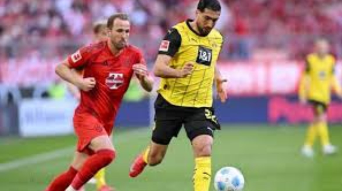 بايرن ميونخ وبوروسيا دورتموند