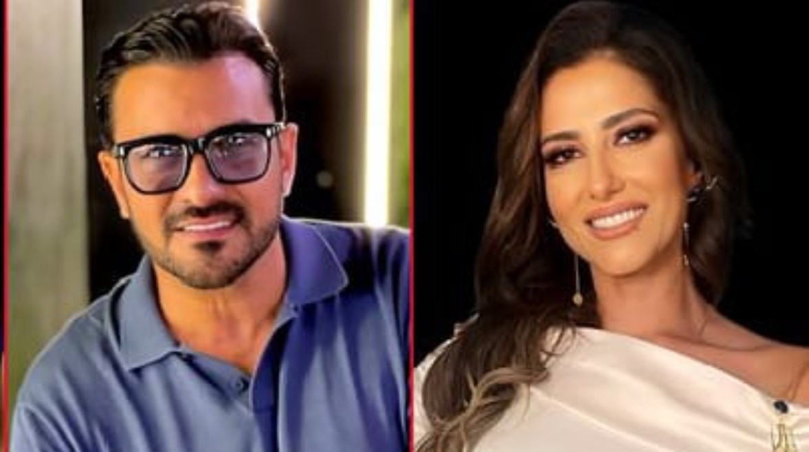 حنان مطاوع ومحمد رجب