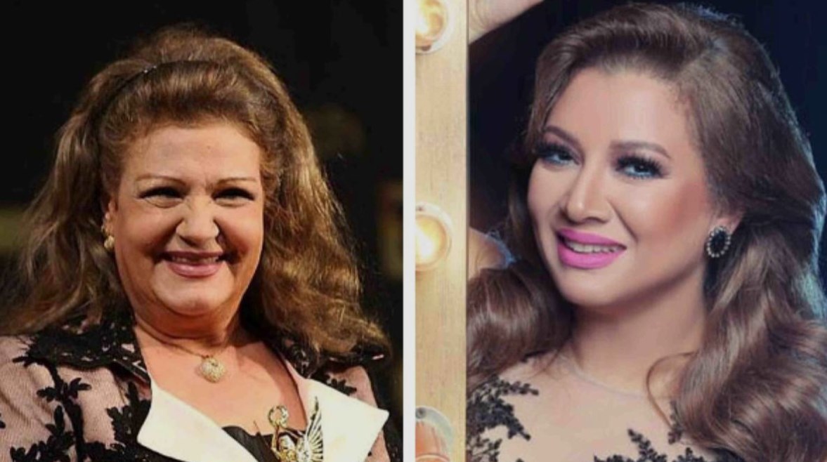 ميمي جمال وانتصار