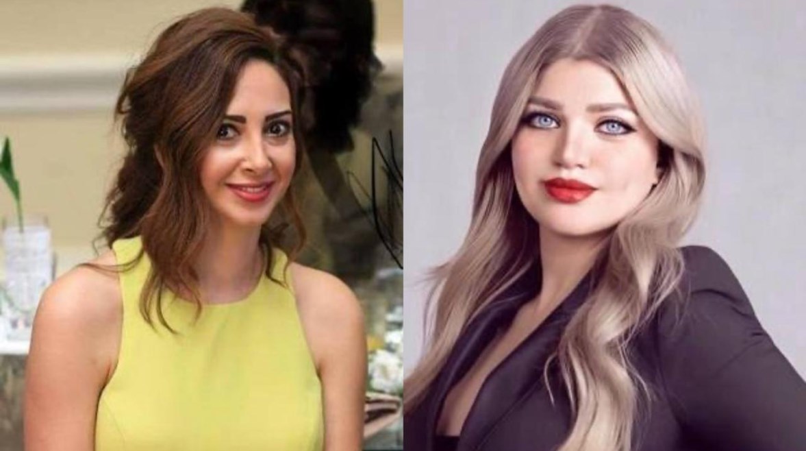 ياسمين الخطيب و إيمان الزيدي