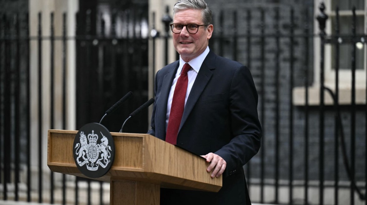 رئيس الوزراء البريطاني كير ستارمر