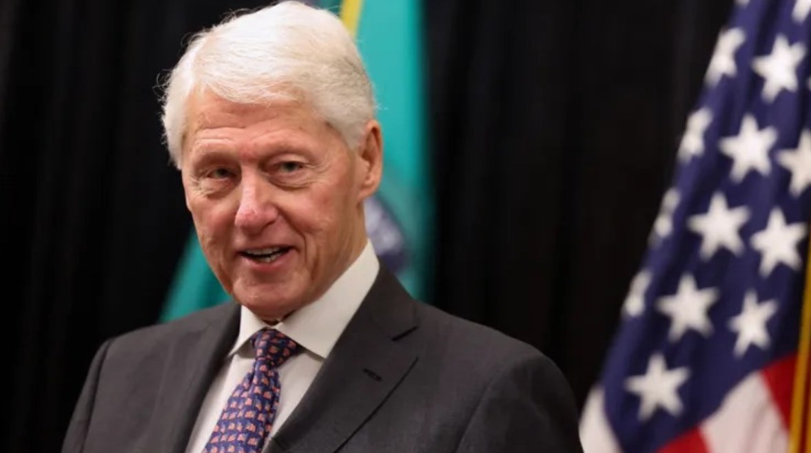 الرئيس الأمريكي االأسبق بيل كلينتون