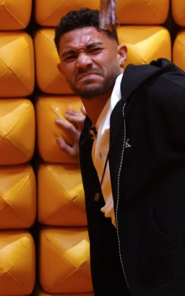 ياسر إبراهيم مع رامز جلال 