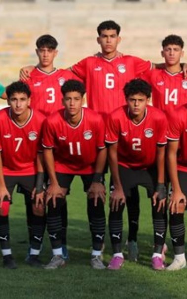  منتخ مصر مواليد 2009