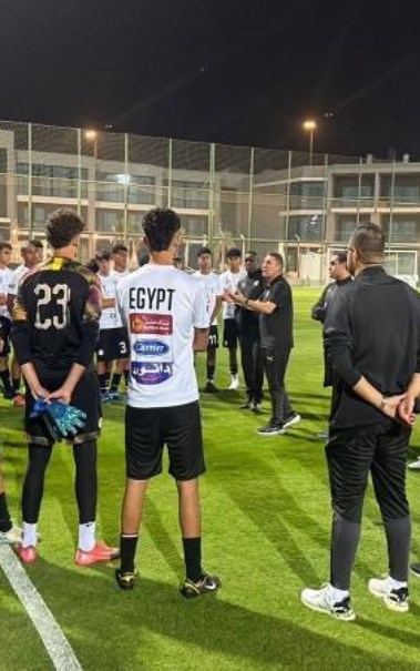 منتخب مصر مواليد 2009