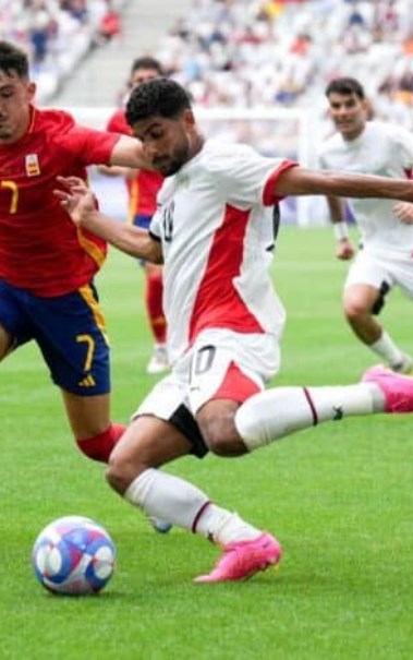 مباراة مصر ضد إسبانيا