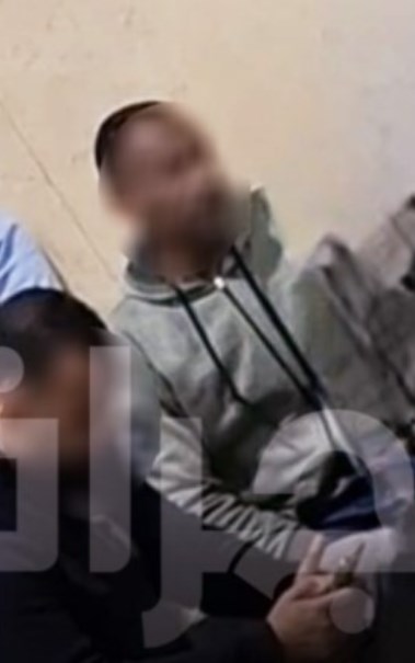 فرد الامن ضحية الاعتداء من رجل أعمال شهير