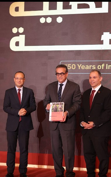 وزير الصحة الدكتور خالد عبدالغفار