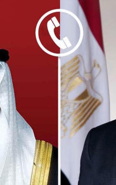 السيسي وبن زايد