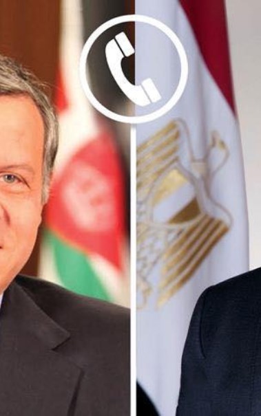السيسي وملك الاردن