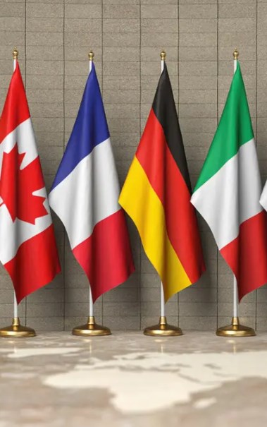 اجتماع مجموعة السبع