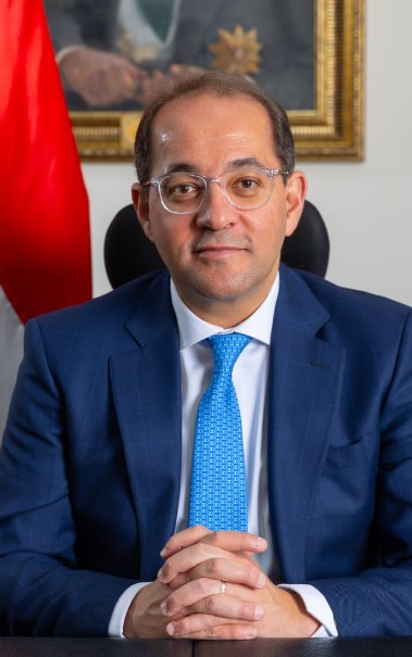 وزير المالية، أحمد كجوك