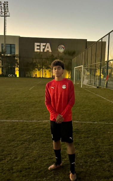 يوسف عثمان، نجم نادي زد ومنتخب مصر مواليد 2009