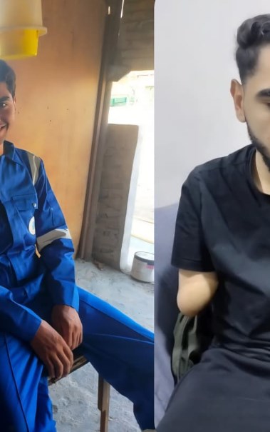  الشاب سعيد حامد