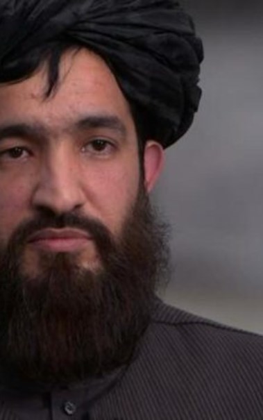 المتحدث باسم وزارة الخارجية الأفغانية “عبد القهار بلخي”