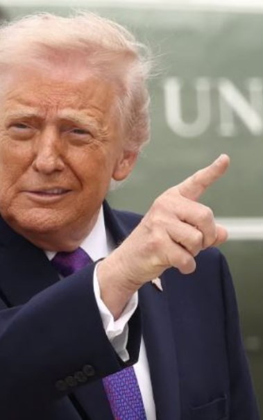 الرئيس الأمريكي دونالد ترامب