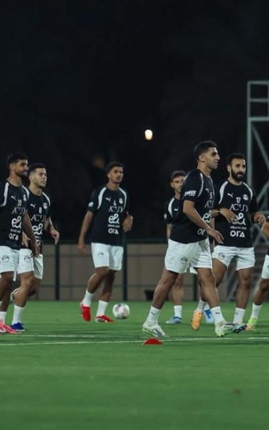 مران منتخب مصر 