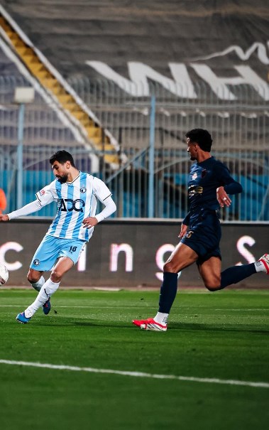 الزمالك وبيراميدز 