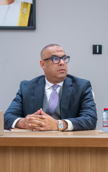 دكتور محمد فضل الله- المستشار القانوني الرياضي الدولي عضو لجنة ضبط أداء الإعلام الرياضي