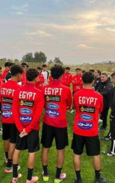 منتخب مصر للناشئين 