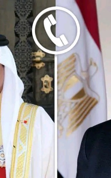 السيسي وملك البحرين