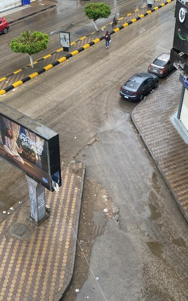 تجمع مياه الأمطار