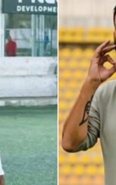 أحمد حسام ميدو ونجله