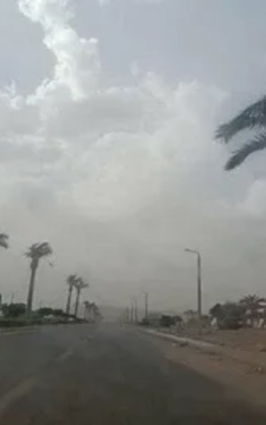 تعبيرية عن الطقس