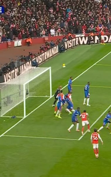 مباراة أرسنال وتشيلسي