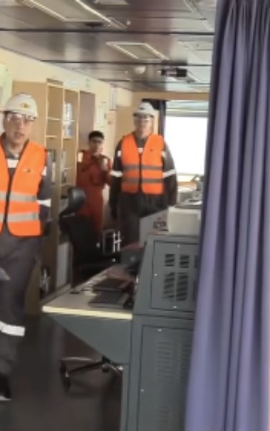 رئيس الوزراء مصطفى مدبولي أثناء تفقده ميناء سوميد بالعين السخنة