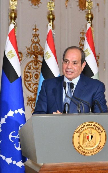 الرئيس عبدالفتاح السيسي