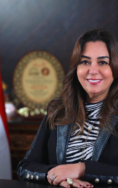 الدكتورة منال عوض وزيرة التنمية المحلية والبيئة