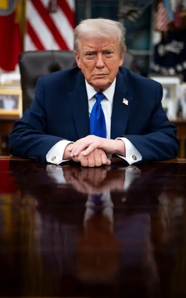 الرئيس الأمريكي دونالد ترامب