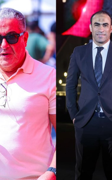 سيد عبدالحفيظ وياسين منصور