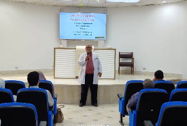 الدكتور محمد عيد مدير مستشفى صدر العباسية