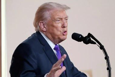 الرئيس الأمريكي دونالد ترامب