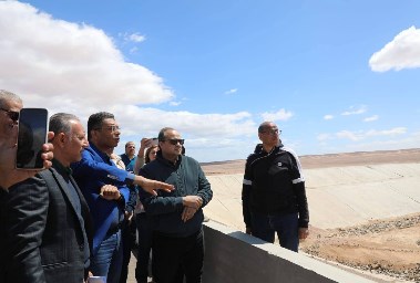 محافظ البحر الأحمر خلال الجولة التفقدية