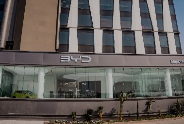  وكيل BYD في مصر