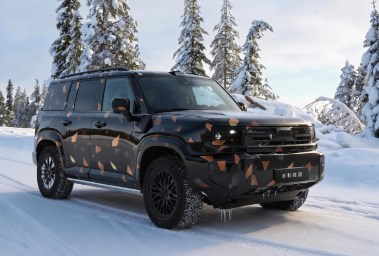 جيلي Galaxy Cruiser