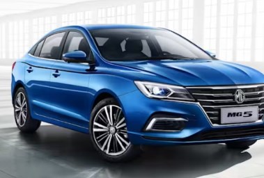 سيارة MG 5 موديل 2026