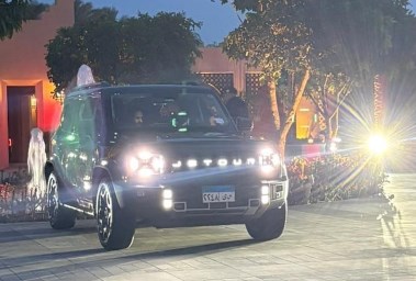 سيارة Jetour T2 i-DM