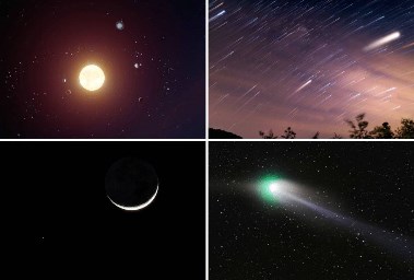 ظواهر فلكية في إبريل
