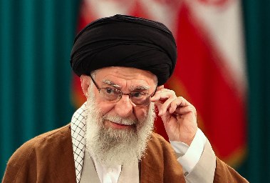 علي خامنئي المرشد الأعلى لإيران
